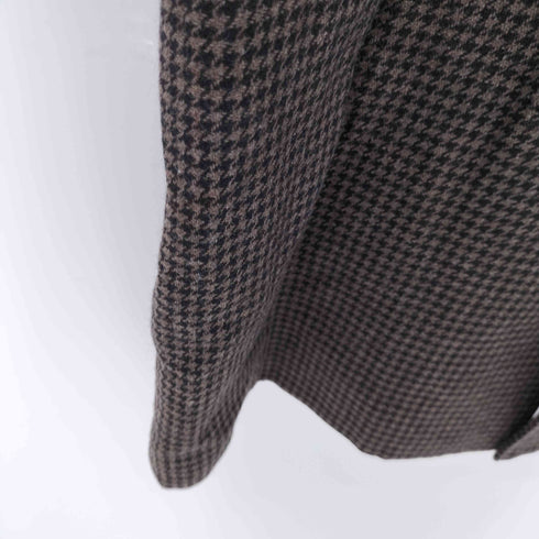 タケオキクチ TAKEO KIKUCHI 千鳥格子 ステンカラーコート メンズ JPN:2